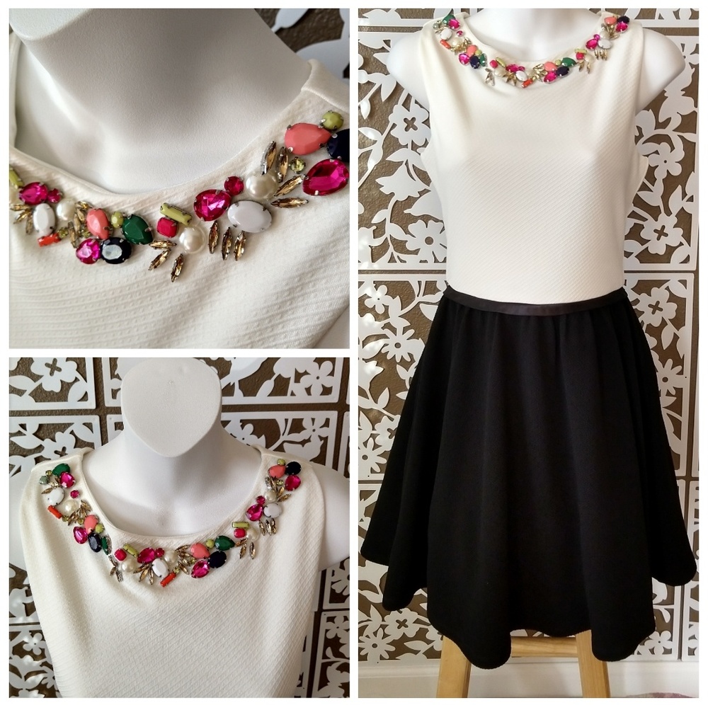 Lily Rose Multi-Jeweled Dress